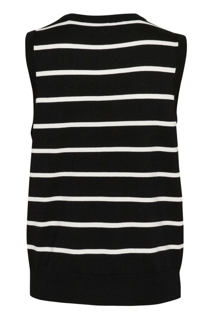 Camisole Rayé Lizza Kaffe