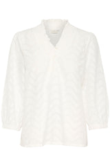 BLOUSE Victoria Kaffe