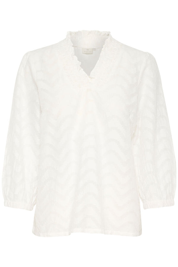 BLOUSE Victoria Kaffe