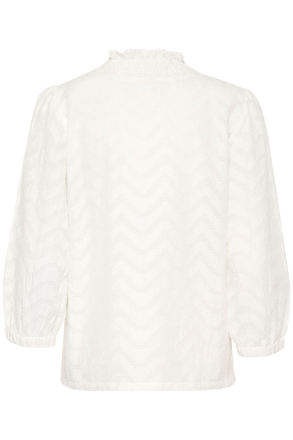 BLOUSE Victoria Kaffe