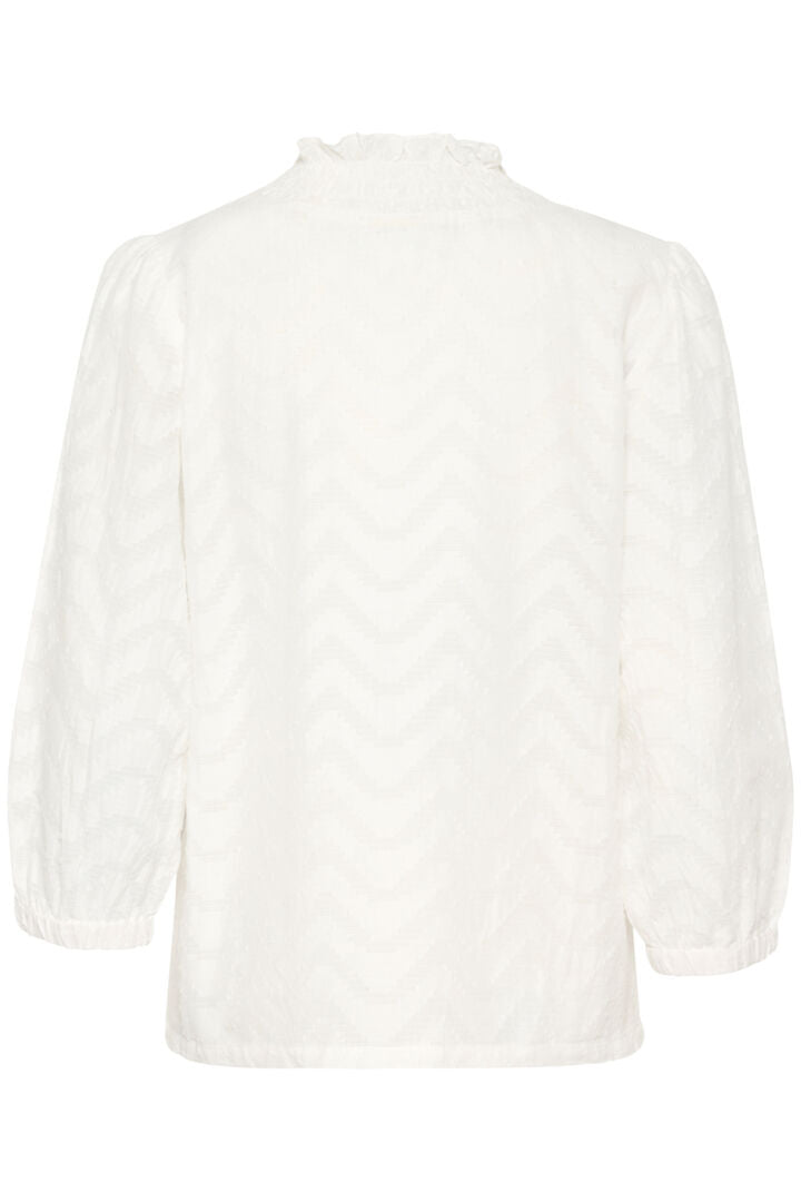 BLOUSE Victoria Kaffe
