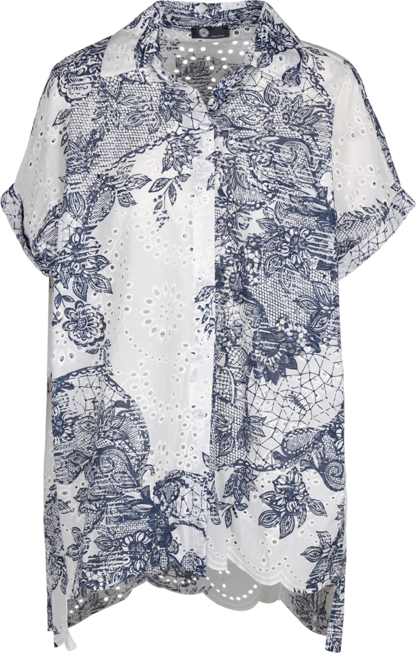 BLOUSE imprimé m italy