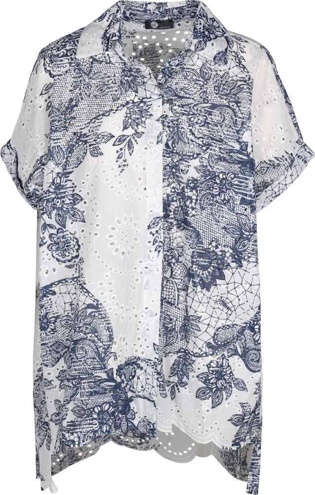 BLOUSE imprimé m italy
