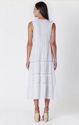 ROBE blanche Dex