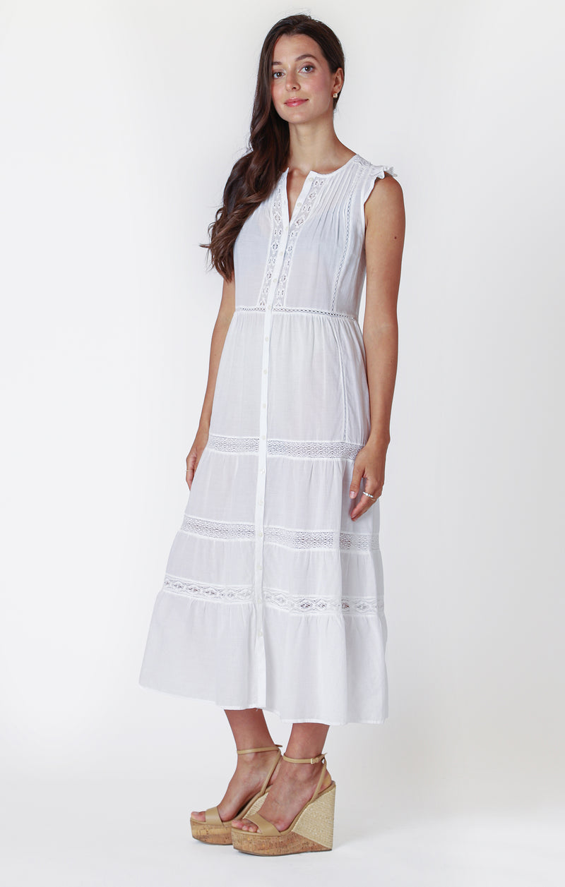 ROBE blanche Dex