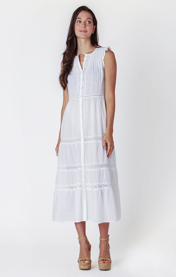 ROBE blanche Dex