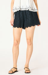 SHORT dentelle Dex