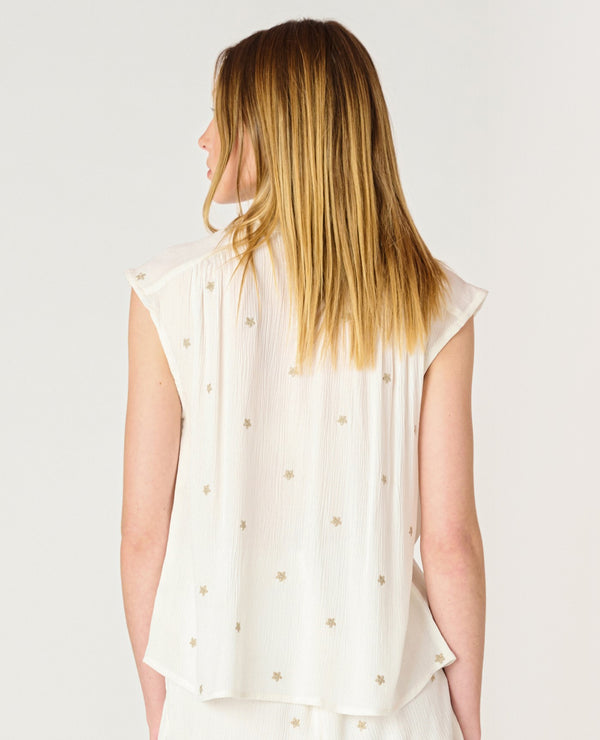 BLOUSE Écru Dex