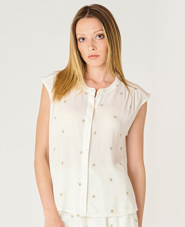 BLOUSE Écru Dex