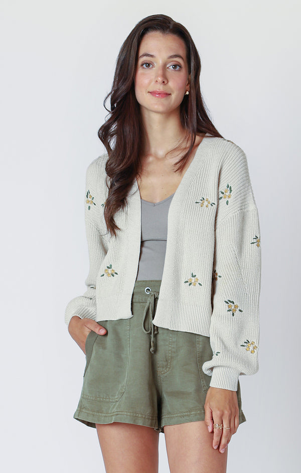 CARDIGAN brodé Dex