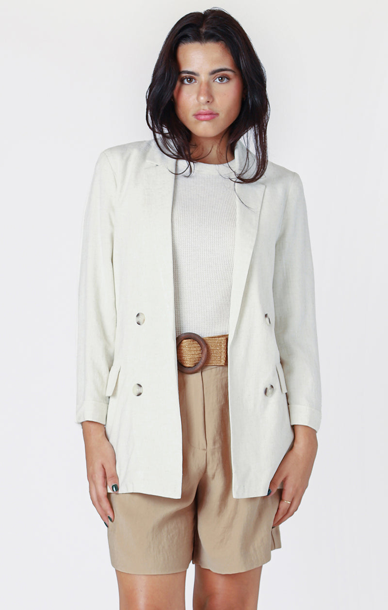 BLAZER Couleur Lin Room 34