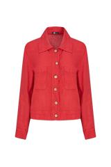 Veste en lin M italy