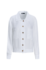 Veste en lin M italy