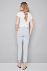 PANTALONS bleu fines rayures ILTM