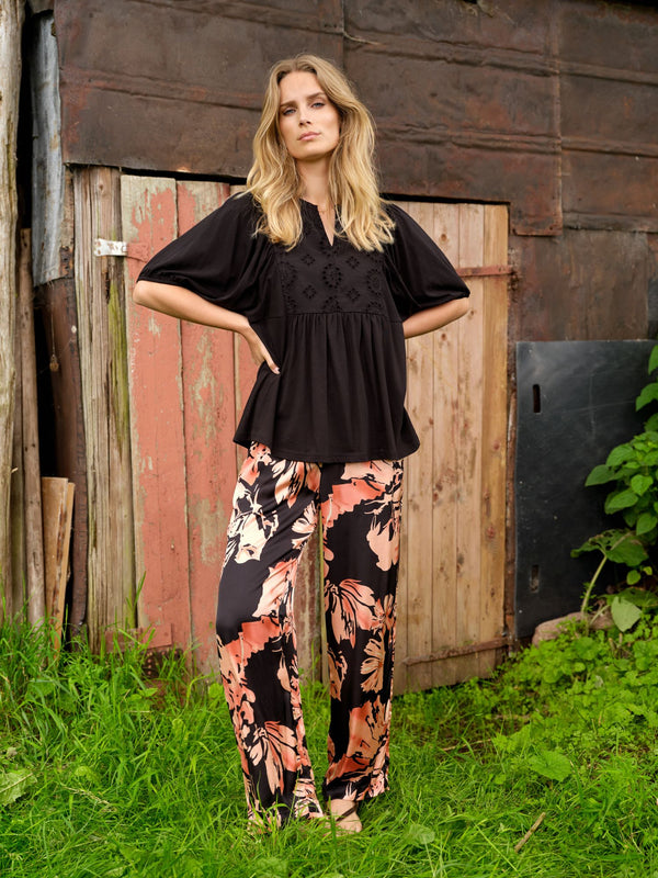 PANTALONS floral Soya concept