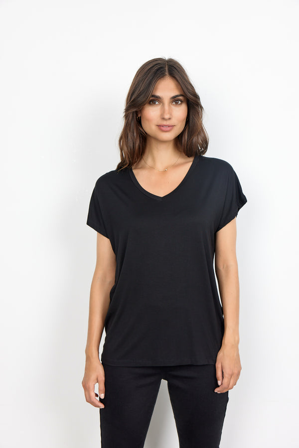 T-SHIRTS col V Soya Concept