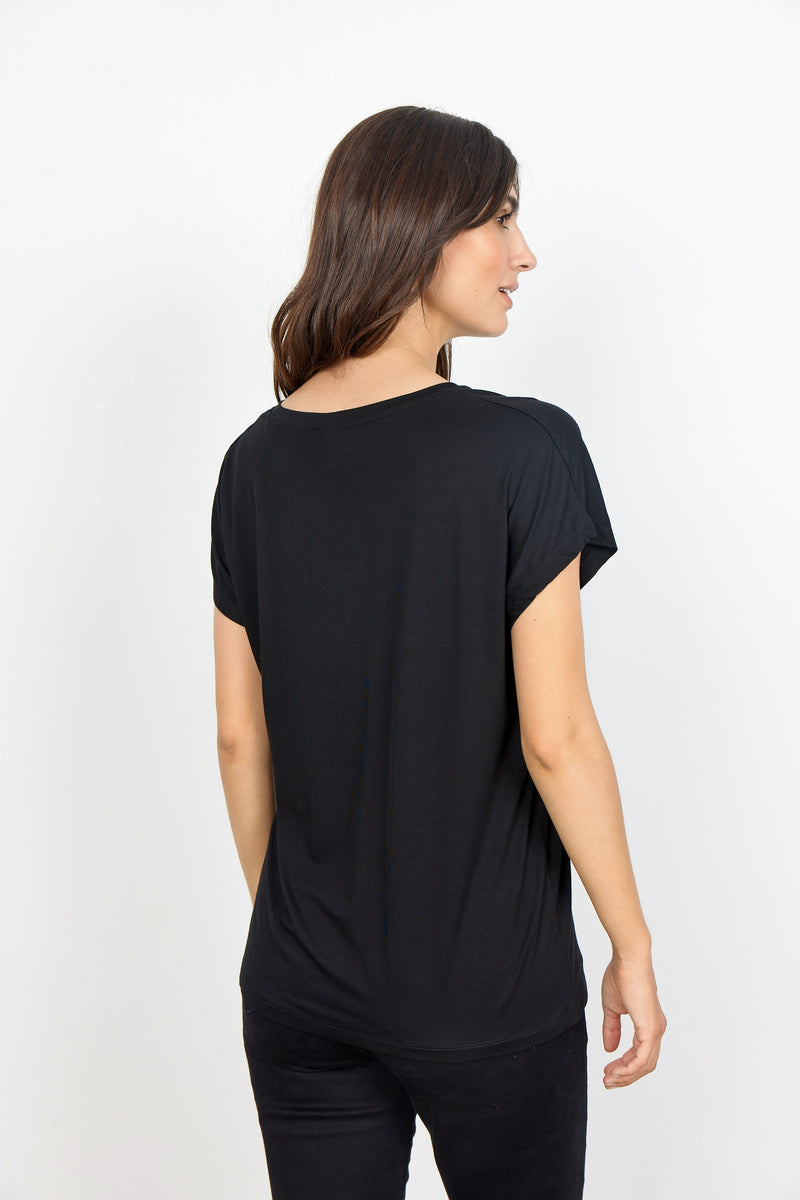 T-SHIRTS col V Soya Concept
