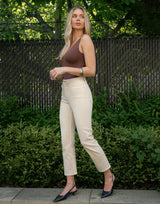 JEANS CHLOÉ STRAIGHT Yoga Jeans