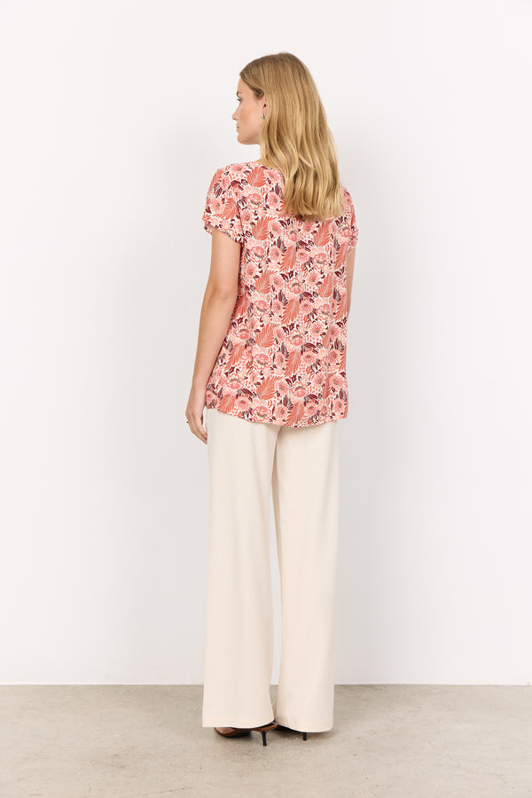 Blouse florale Soya Concept