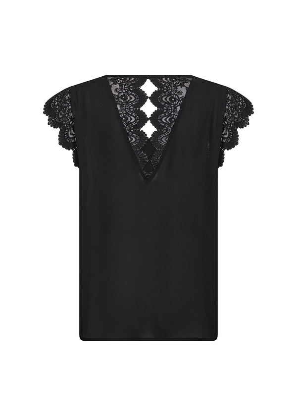 BLOUSE dentelle au dos Soya Concept