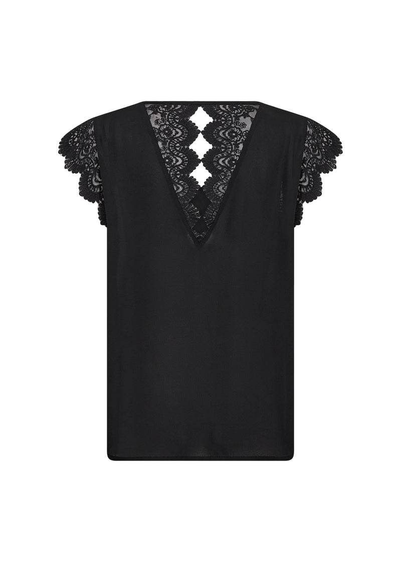 BLOUSE dentelle au dos Soya Concept