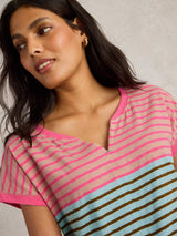 T-SHIRTS NELLY White Stuff