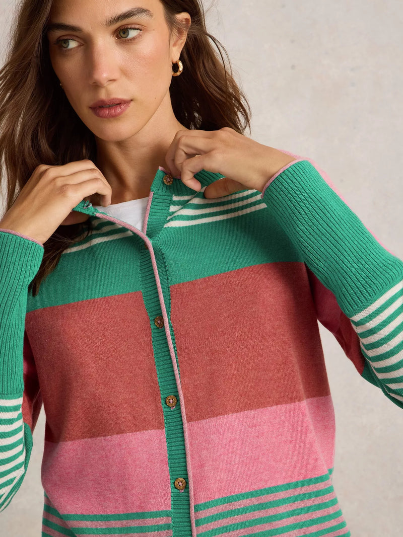 CARDIGAN LULU White Stuff