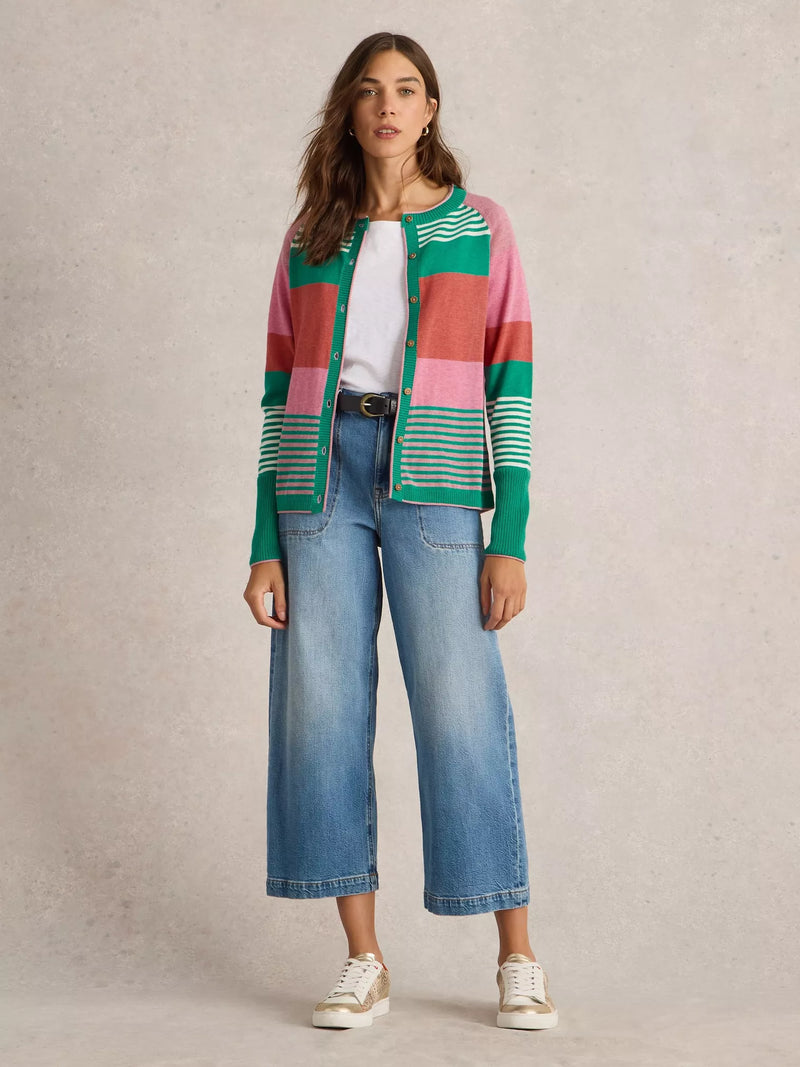 CARDIGAN LULU White Stuff