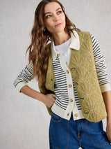 CARDIGAN Chaterly White Stuff