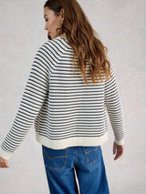 CARDIGAN Chaterly White Stuff