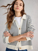 CARDIGAN Chaterly White Stuff