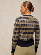 CARDIGAN LOIS FAIRISLE