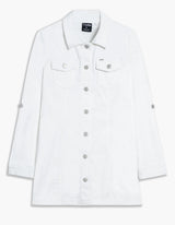 JACKET long en denim