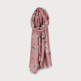 FOULARD Léger imprimé floral