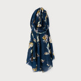 FOULARD Léger imprimé floral
