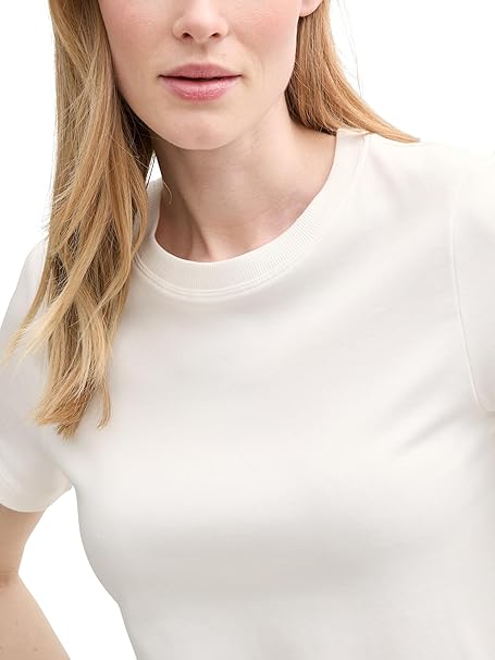 T-SHIRT Blanc Tom Tailor