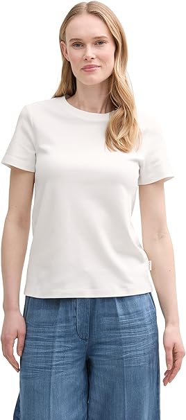 T-SHIRT Blanc Tom Tailor