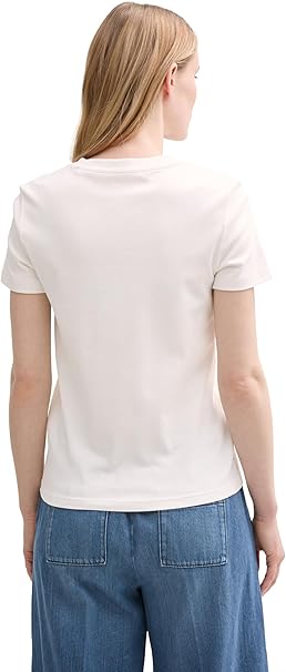 T-SHIRT Blanc Tom Tailor