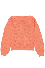 CHANDAIL tricot ajouré  Garcia