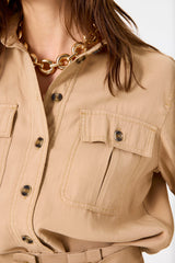 BLOUSE Beige Garcia