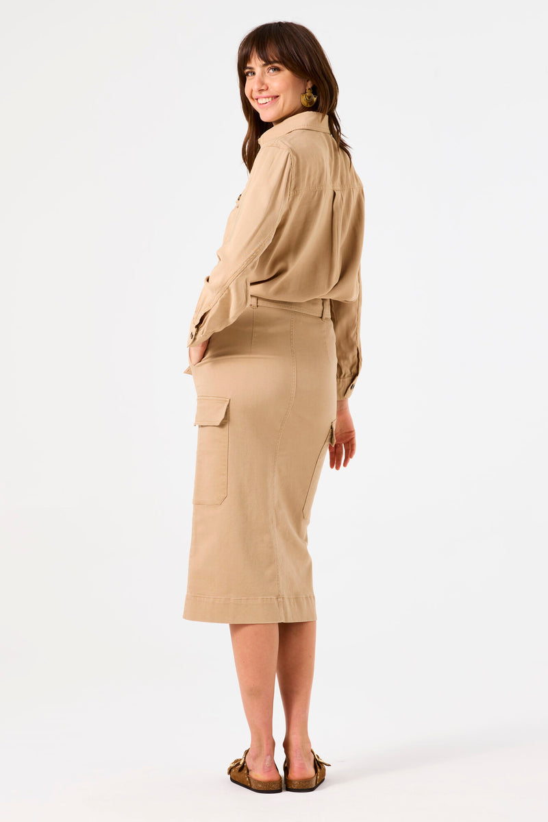 BLOUSE Beige Garcia