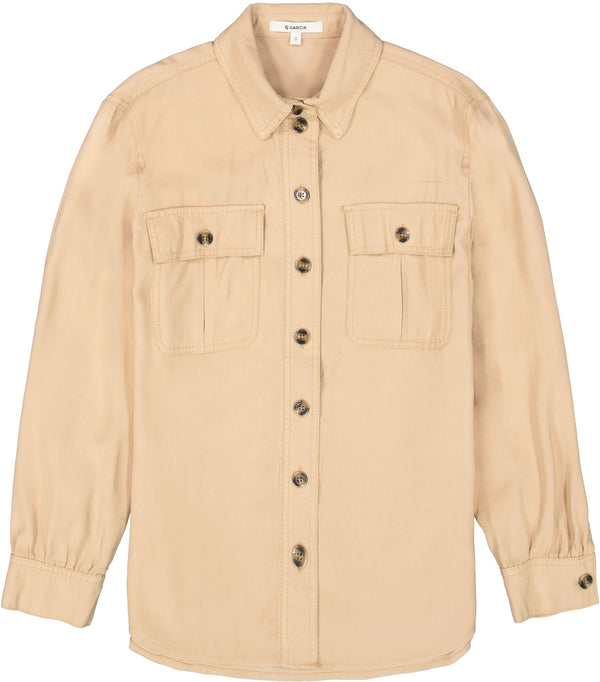 BLOUSE Beige Garcia