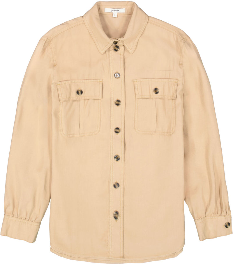 BLOUSE Beige Garcia