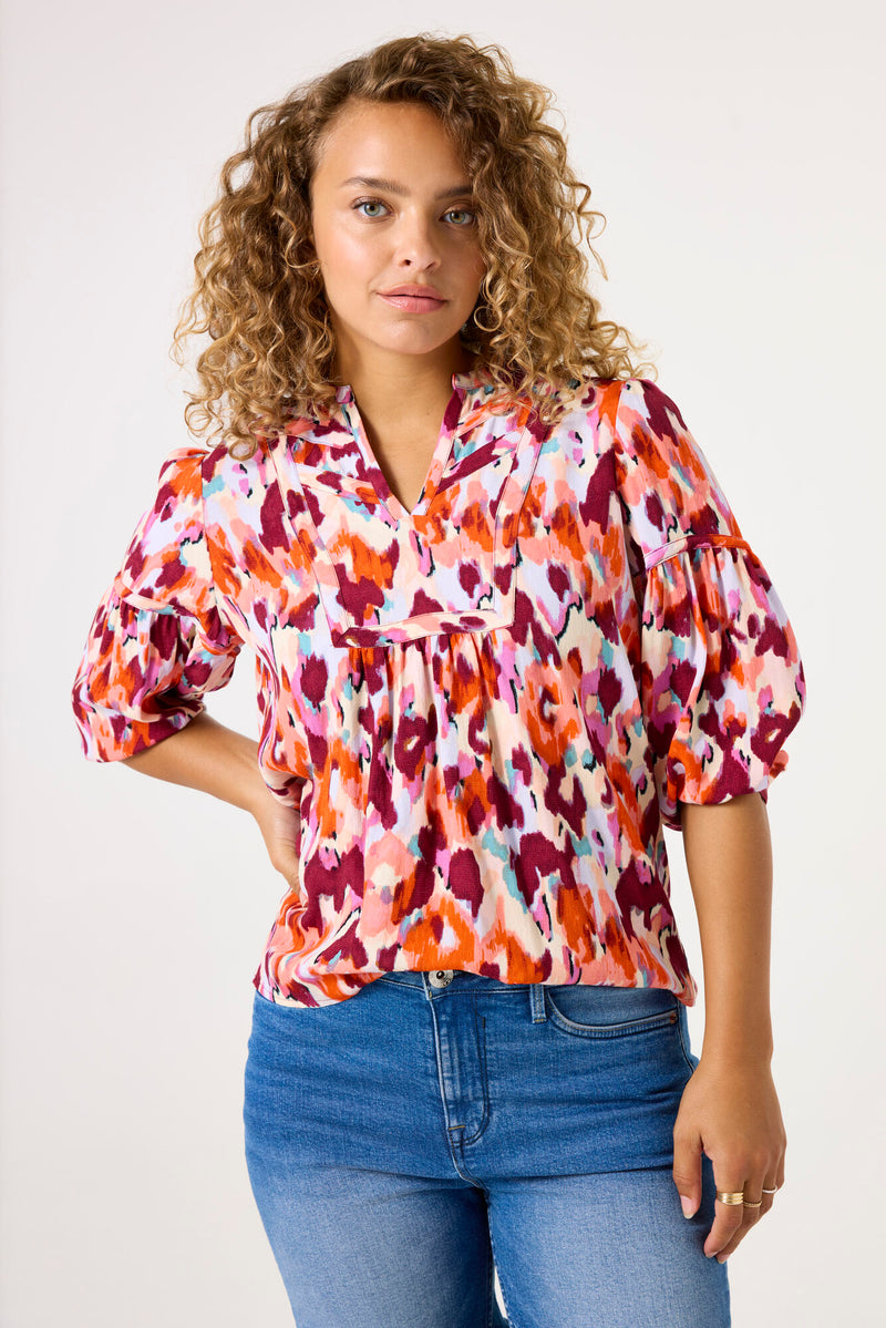 BLOUSE multi Garcia
