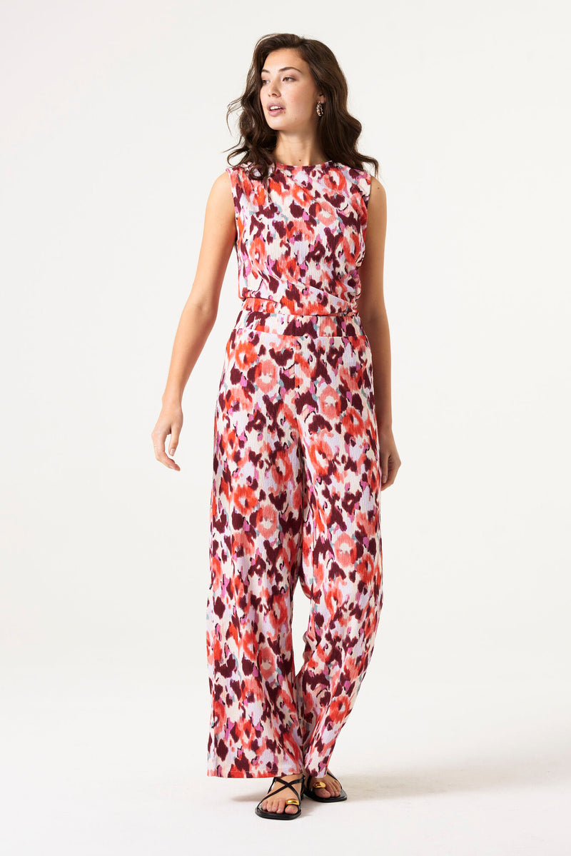 PANTALONS À MOTIFS GARCIA