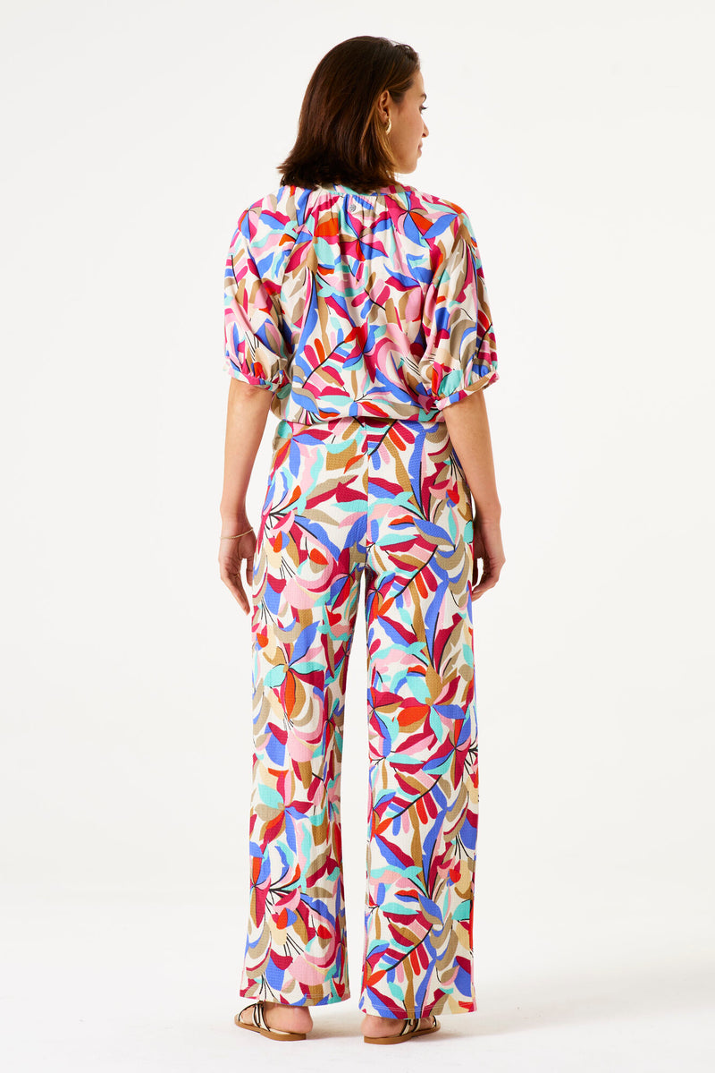 BLOUSE colorée Garcia