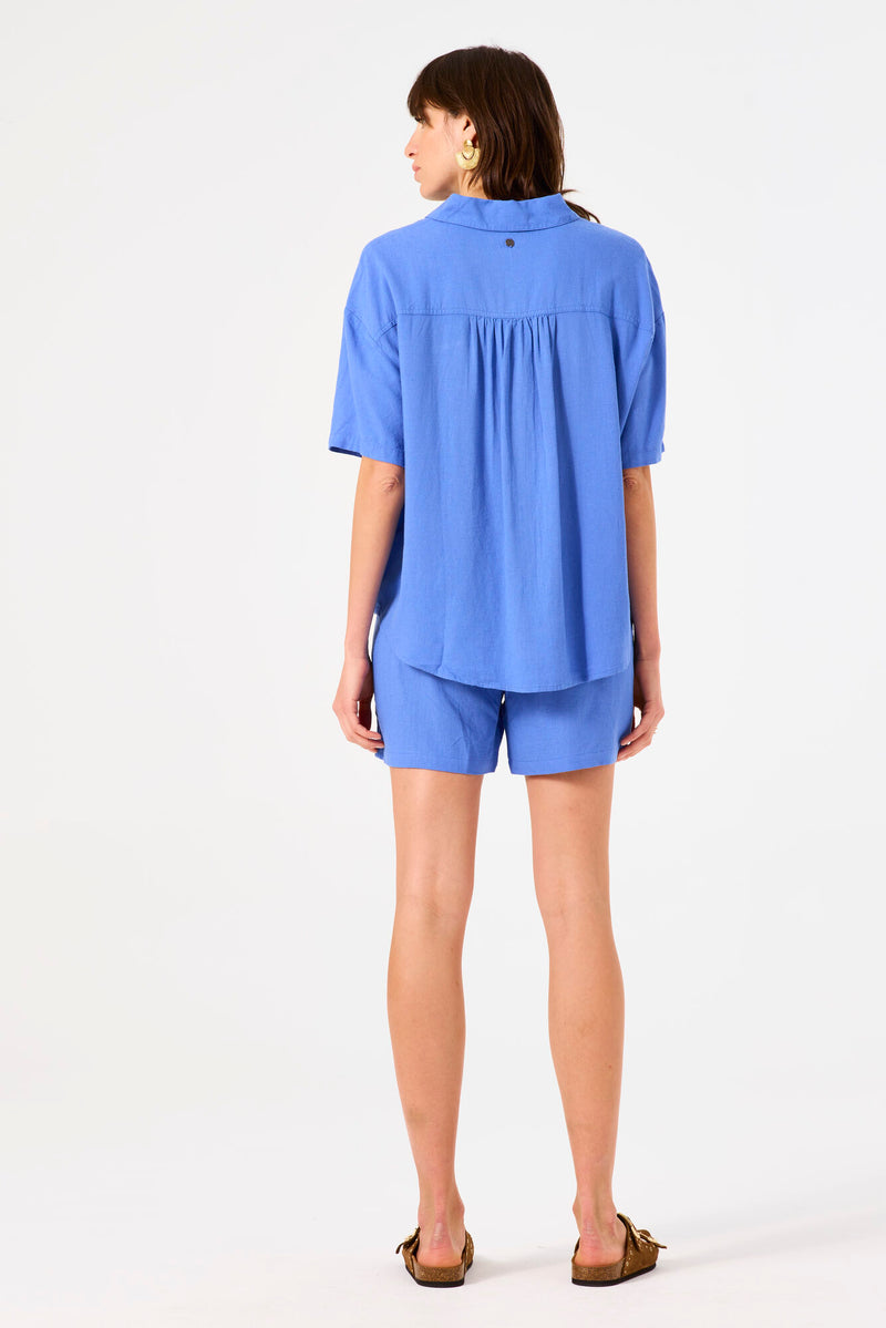 BLOUSE Bleu Garcia
