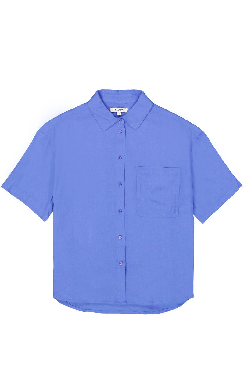 BLOUSE Bleu Garcia