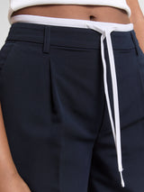 PANTALONS Jambe large
