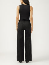 JEANS SUki taille mi-haute Silver